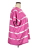 Shein Curve Tie-dye Pink Short Sleeve Top Size 20 Plus (4) - photo 4