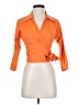 Assorted Brands Orange 3/4 Sleeve Blouse Size S - photo 1