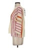 Coco + Carmen 100% Acrylic Color Block Ivory Cardigan Size S - photo 5