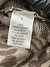 Polagram Tan Cocktail Dress Size L - photo 8