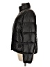 Massimo Dutti 100% Polyester Solid Black Snow Jacket Size L - photo 5