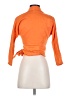 Assorted Brands Orange 3/4 Sleeve Blouse Size S - photo 2
