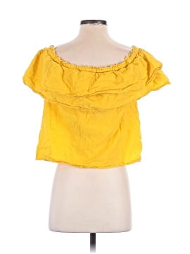 BCBGMAXAZRIA Short Sleeve Blouse (view 2)