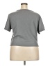 Cider Gray Short Sleeve Top Size 3X - photo 2
