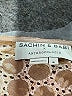 Sachin + Babi 100% Polyester Brown 3/4 Sleeve Blouse Size S - photo 7