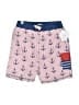 Mud Pie Pink Red Board Shorts Size 4T - 5T - photo 1