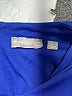 Evolution by Cyrus Solid Blue Casual Dress Size M - photo 7