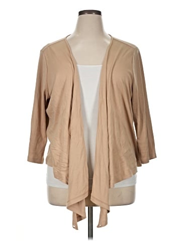Isaac Mizrahi LIVE! Cardigan (view 1)