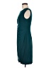 Connected Apparel Solid Teal Cocktail Dress Size 8 (petite) - photo 5