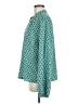 Shein Teal Long Sleeve Blouse Size 8 - 10 - photo 5