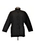 Lands' End 100% Polyester Black Coat Size L (petite) - photo 1