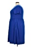 Assorted Brands 100% Polyester Solid Blue Casual Dress Size 3XL - photo 5