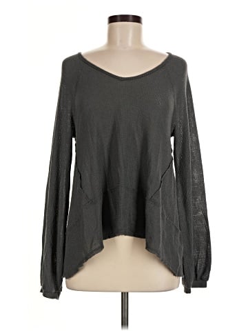 Peach Love Long Sleeve T-Shirt (view 1)