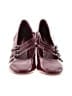 Reformation Burgundy Heels Size 8 1/2 - photo 2
