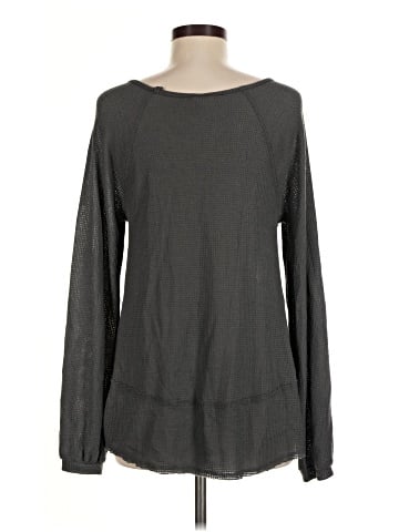 Peach Love Long Sleeve T-Shirt (view 2)