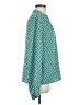 Shein Teal Long Sleeve Blouse Size 8 - 10 - photo 4