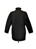 Lands' End 100% Polyester Black Coat Size L (petite) - photo 2