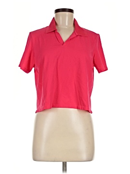 Fabletics Short Sleeve Polo (view 1)