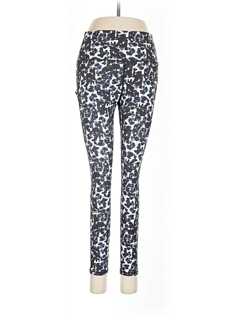 Pre-owned Varley Leggings In Blue