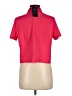 Fabletics Red Short Sleeve Polo Size M - photo 2