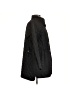 Lands' End 100% Polyester Black Coat Size L (petite) - photo 4