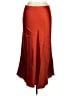 Vince. Orange Formal Skirt Size M - photo 1