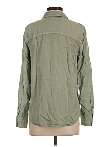 CALVIN KLEIN JEANS Long Sleeve Button-Down Shirt (view 2)