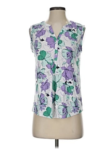 Liz Claiborne Sleeveless Blouse (view 1)