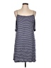 Bailey 44 Stripes Blue Casual Dress Size L - photo 1