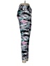 No Boundaries Print Purple Active Pants Size M - photo 4