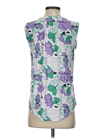 Liz Claiborne Sleeveless Blouse (view 2)