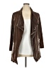 Amaryllis 100% Polyester Brown Cardigan Size 5X - photo 1