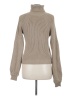 Shein 100% Polyester Tan Turtleneck Sweater Size 6 - photo 2