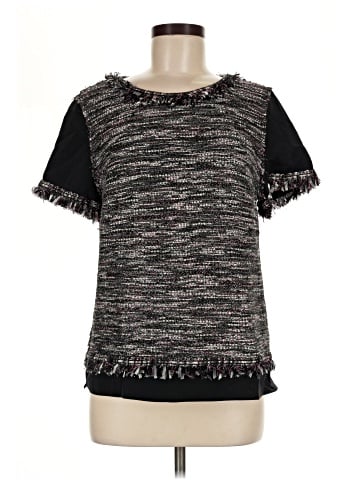 St. John Short Sleeve Top (view 1)