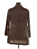 Amaryllis 100% Polyester Brown Cardigan Size 5X - photo 2