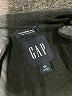 Gap 100% Linen Black 3/4 Sleeve Button-Down Shirt Size XL - photo 7