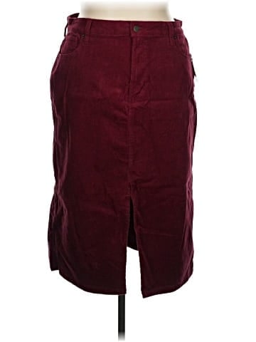 Time and Tru Denim Skirt (view 1)