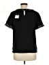 St. John Black Short Sleeve Top Size M - photo 2