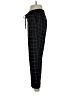 Mango 100% Viscose Plaid Black Casual Pants Size XS - photo 5
