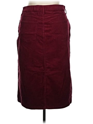 Time and Tru Denim Skirt (view 2)