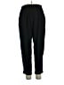 Shein 100% Polyester Color Block Black Track Pants Size XL - photo 1