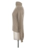 Shein 100% Polyester Tan Turtleneck Sweater Size 6 - photo 5
