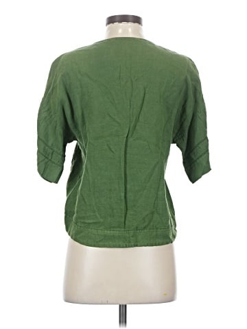 Zara Basic Short Sleeve Blouse (view 2)