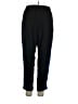 Shein 100% Polyester Color Block Black Track Pants Size XL - photo 2