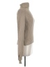 Shein 100% Polyester Tan Turtleneck Sweater Size 6 - photo 4