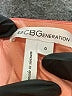 BCBGeneration 100% Recycled Polyester Solid Pink Cocktail Dress Size 0 - photo 4