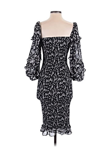 Petal and Pup Cocktail Dress (view 2)