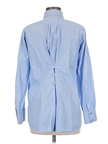 CAbi Long Sleeve Button-Down Shirt (view 2)