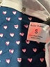 Roller Rabbit 100% Pima Cotton Polka Dots Blue Long Sleeve Henley Size S - photo 5