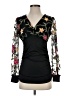 Unbranded Black Long Sleeve Blouse Size S - photo 1